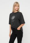 Футболка Pieces PCJABRIELLA OVERSIZED, Black - фото 4