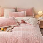 Boyang Плед фланелевый 150х200 см, цвет watermelon powder - фото 5