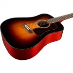 Гитара Guild D-40 традиционная акустическая, Antique Burst - фото 5