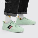 Кроссовки Cabbeen Skateboarding Shoes Men Low-top, белый - фото 112