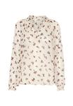 Блуза Part Two KELSIA, Multi Mini Blurred Flower/Multi-Coloured - фото 5