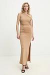 Платье Answear.Lab, бежевый - фото 2