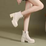 Ботинки Martin Boot женские Pierce Gentry, черный - фото 10