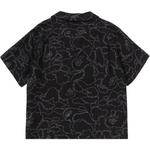 Рубашка Bape Printed Casual S/S A BATHING APE, черный - фото 5