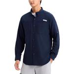 Columbia Рубашка PFG SS24 мужская marine blue - фото 6