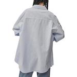 Женская рубашка Lee, синий - фото 6