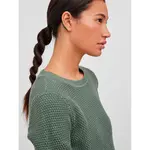 Свитер Vila Dalo, зеленый - фото 5