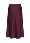 Юбка Kaffe Curve HILLA, Windsor Wine/Bordeaux - фото 6
