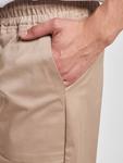 Обычные брюки-карго DEF, бежевый - фото 4