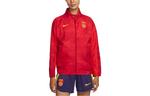 Женская куртка Nike, цвет Gym Red - фото
