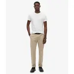 Брюки Superdry Premium Regular Fit chino, бежевый - фото 4