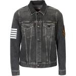 Куртка мужская черный Palm Angels - фото