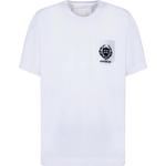 Футболка с вышитым логотипом Givenchy, белый - фото 3