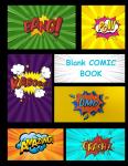 Blank Comic Book: Create your own comic book (Comic Book Template series) (Independently published) - фото