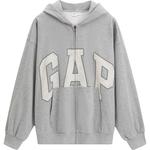 Унисекс свитшот GAP, светло-серый - фото