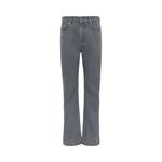 Джинсы JW Anderson Bootcut Jeans, Light Grey - фото