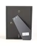 Деревянная рамка для картины, 6" x 8" Lawrence Frames, black - фото 4