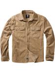 Рубашка Corduroy Classic Brandit, бежевый - фото