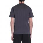 Compass Patch Crewneck T Shirt STONE ISLAND, серый - фото 5
