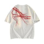 Футболка унисекс Magmode, черная [светящаяся в темноте версия] - фото