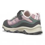 Merrell Moab Speed Low AC Big Kid 'Olive Dusty Pink' - фото 6