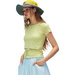 Футболка Monterest Shun Time Wilderness Regular женская NOTHOMME, белый - фото 4