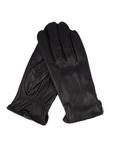 Strellson Кожаные перчатки черного цвета - фото 2