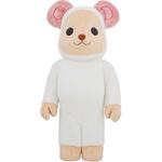 BE@RBRICK Фрагмент 2nd Model White - фото 6