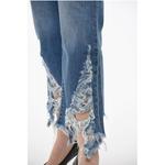 Синие хлопковые джинсы Деним Stella Mccartney, Blue - фото 3