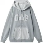 Свитшот мужской GAP, серый - фото