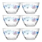 Набор мисок bambini avventura, 6 шт. Leonardo, синий - фото