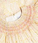 Детское хлопковое платье с принтом Tartine Et Chocolat, мультиколор - фото 3