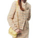 CHANEL Желтая куртка, Yellow - фото 4