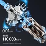 Фен для волос Aux, Mirror black - фото 6