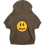 Одежда для собак и дождевики Drew House, оливковый - фото