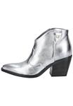 Кожаные ботильоны NeroGiardini, серебряный - фото 2
