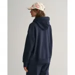 Худи Gant Shield, синий - фото 2