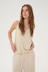 Топ My Essential Wardrobe Lisa, Mottled Beige - фото 2