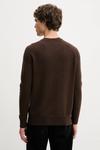 Кашемировый свитер From Future, коричневый - фото 3
