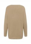 Джемпер Culture CUOLIVIA V-NECK PULLOVER, Beige - фото 6