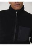 Флисовая куртка South Beach BORG ZIP WITH POCKETS, Black - фото 3