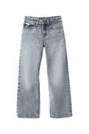Детские джинсы HR WIDE Calvin Klein Jeans, серый - фото 2