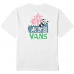 Футболка унисекс Vans, белый - фото 4