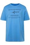 Футболка Boston Park Kurzarm, цвет himmelblau - фото