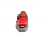 Bartram Monk Strap Слипоны Stacy Adams, Red - фото 2