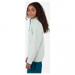 Флис Rossignol Strawpile half zip, синий - фото 4