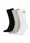 Носки Puma Socks, Schwarz Weiss Grau/Mottled Black - фото 2