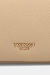 Сумка Twinset, бежевый - фото 5