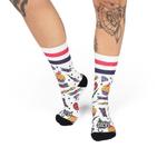 Велосипедные носки American Socks, белый - фото 3