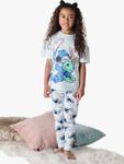 Детский пижамный комплект из хлопка Stitch Brand Threads, Multi - фото 2